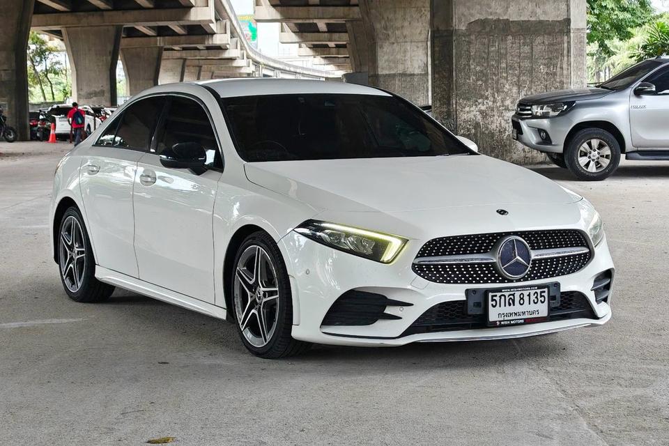 2020 Mercedes-Benz A200 1.3 AMG Dynamic AT รถบ้านมือเดียว สภาพดีมาก รุ่นท็อปสุด ออปชั่นเต็ม รูปที่ 3