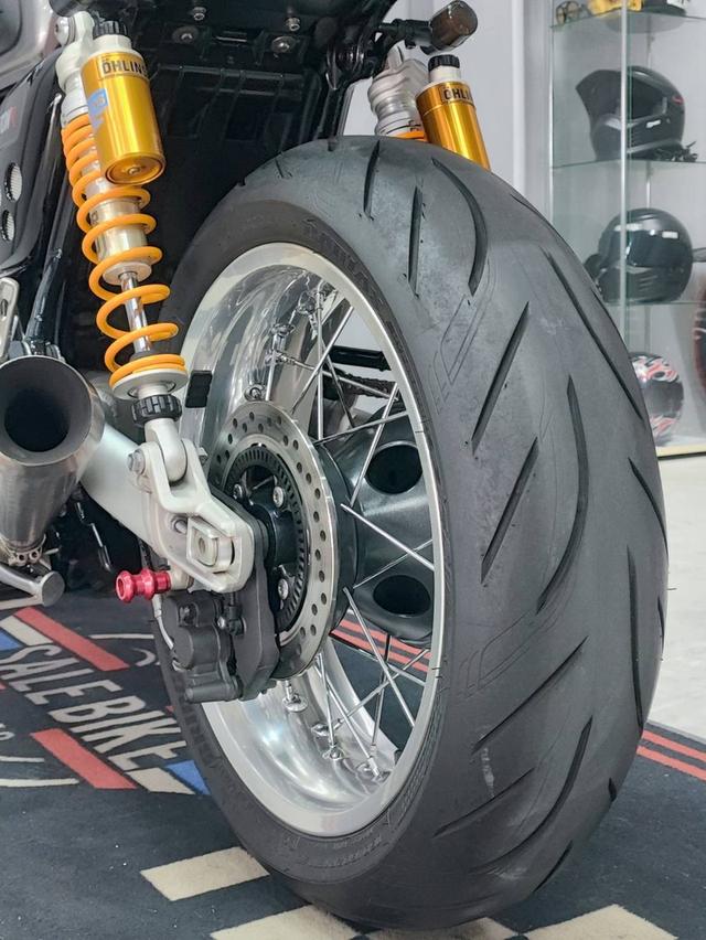 ออกรถ 0 บาท THRUXTON 1200R ปี 2019 13