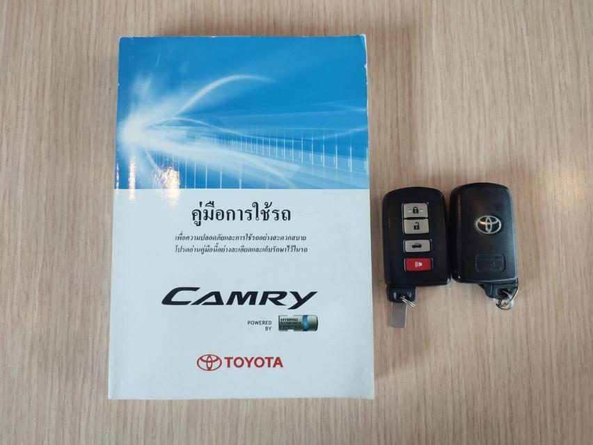 Toyota Camry 2.5HV Navi ปี2012 3