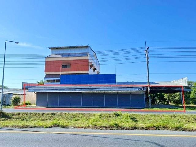 รพ.นครนายก 1กม. PTT Global house ให้เช่าอาคารพาณิชย์ 1 ชั้น 210 ตร.ม. สุวรรณศร รร.นวมราชานุสรณ์ 1 กม.ติดถนนใหญ่ ทำเลใจกล 1