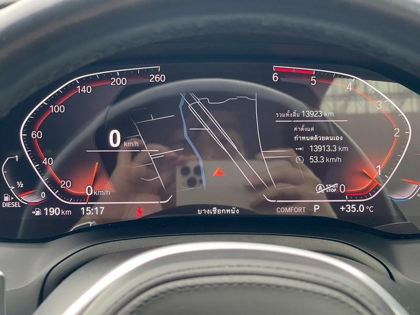 ขายBMW 320d Msoprt ปี22 6