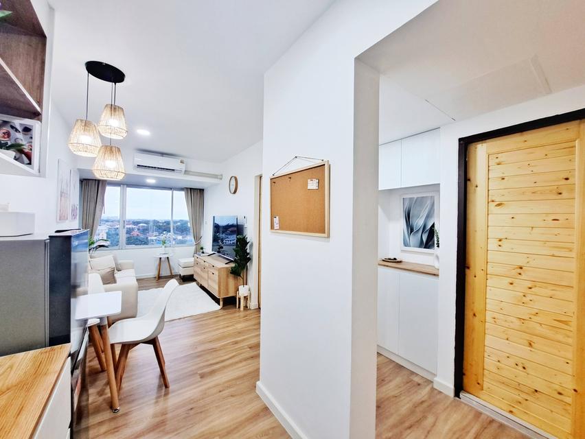 ขายคอนโดเด่น 1 ห้องนอน 1 ห้องน้ำ 1.69 ล้านบาท ห้องสวยจนอยากกลับบ้านเร็วขึ้น 🏠⚡ 8