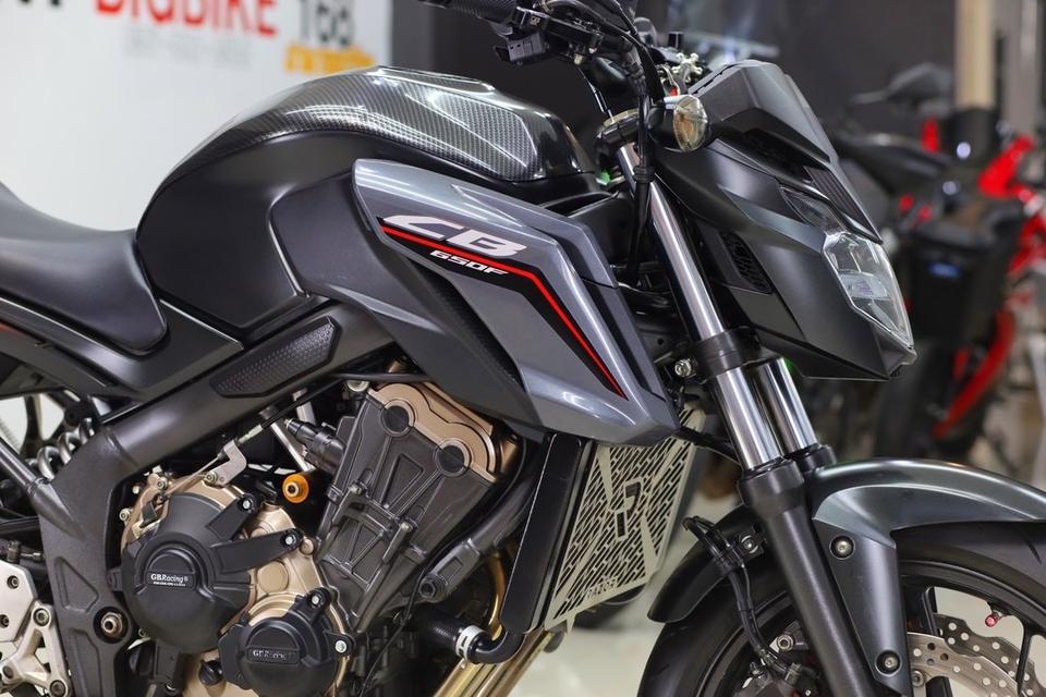 CB650f 3