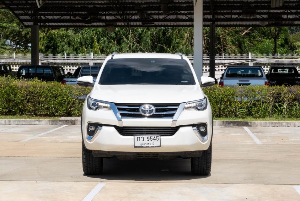 Toyota Fortuner 2.4V 2018 2