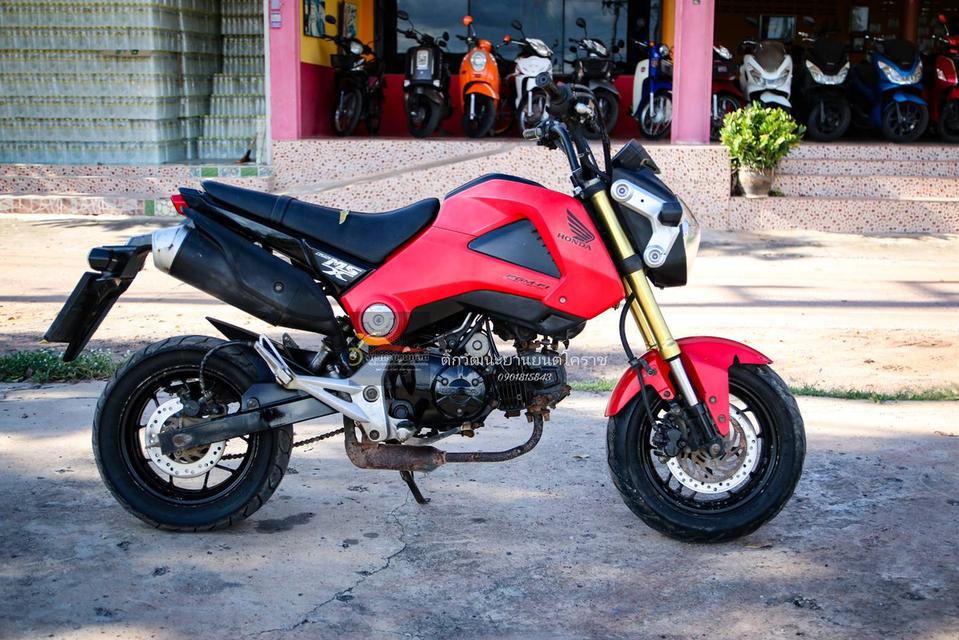 ขายMSX 125ผ่อนได้
