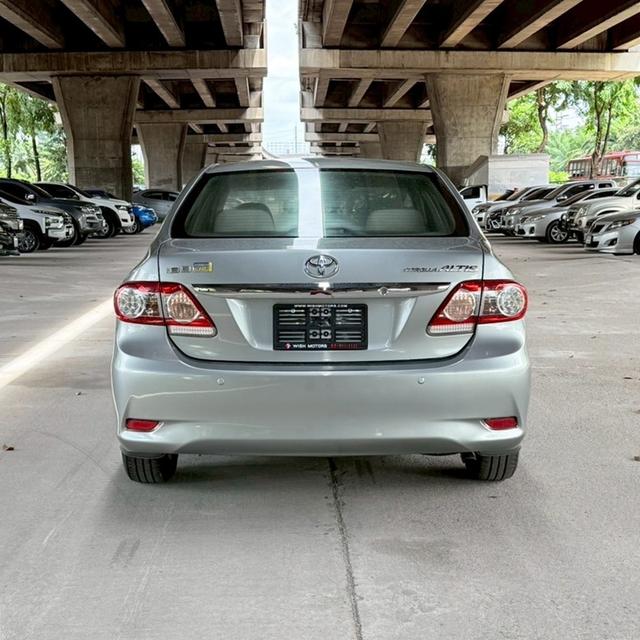 ขายด่วน! Toyota ALTIS 1.6 E CNG AT ปี 2012 6