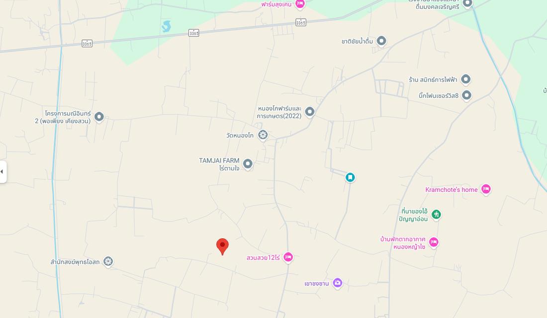 ที่ดิน สุพรรณบุรี หนองหญ้าไซ 12 ไร่ มีน้ำไฟพร้อม เหมาะทำบ้านสวนมีบ่อน้ำบาดาล 5