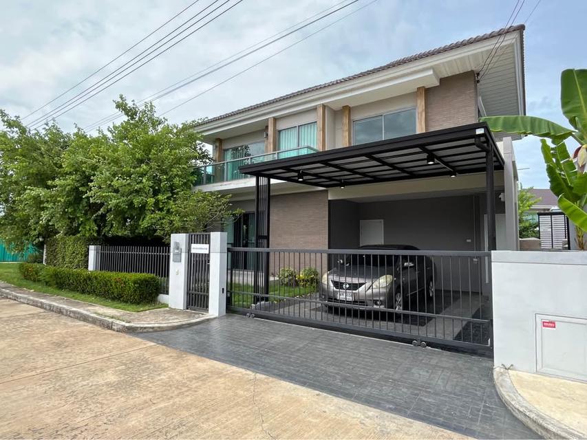 ขายบ้านเดี่ยว เพอร์เฟค เพลส แจ้งวัฒนะ 2 Perfect Place Chaengwattana 2 1