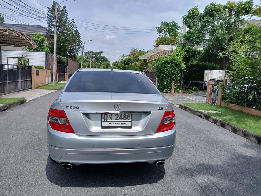 2009 Benz c230 at 8