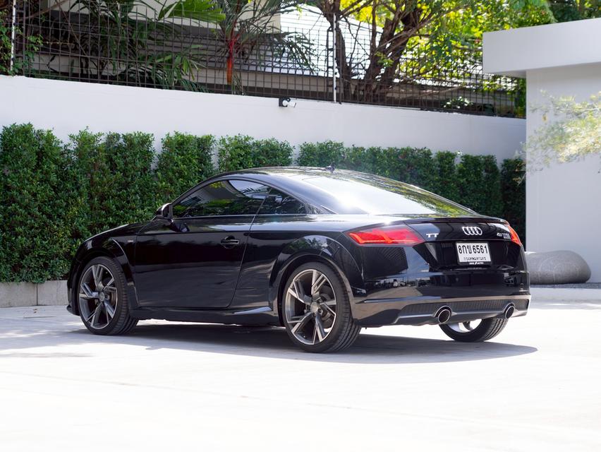 Audi TT Coupe 45TFSI Quattro S line ปี 2018 5