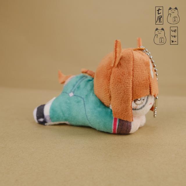พวงกุญแจ ตุ๊กตา ต้าวเกาะ。อิคูโนะ ดิกตัส =͟͟͞🏇 Ikuno Dictus・Petit Keychain 9.5 cm ✅ Uma Musume Pretty Derby Season 2 Plush Toy・Chibi Hugging ❄️✨ รูปที่ 5