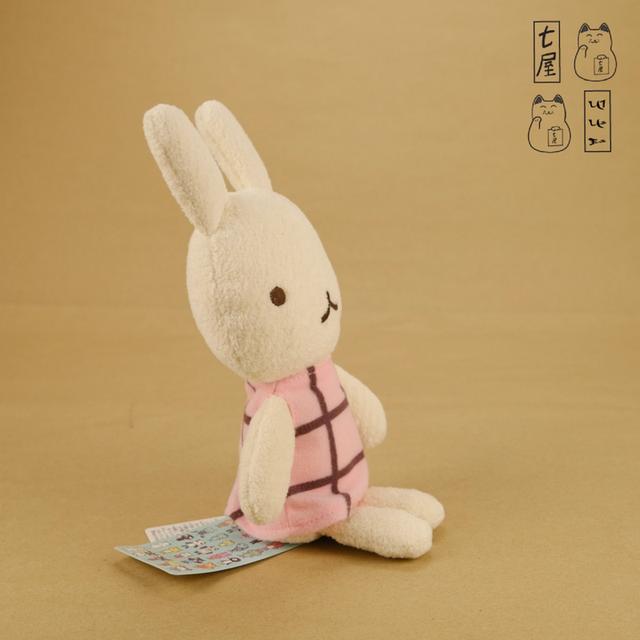 ตุ๊กตา กระต่ายขาว・อารันจิ・อารอนโซ・ขาวญี่ปุ่น ไม่โอโม่ =͟͟͞🐰🇯🇵 Shiro Rabbit・Off-White Shade・Standard 22 cm・Aranzi Aronzo Sitting Plush Series ❄️✨ รูปที่ 5