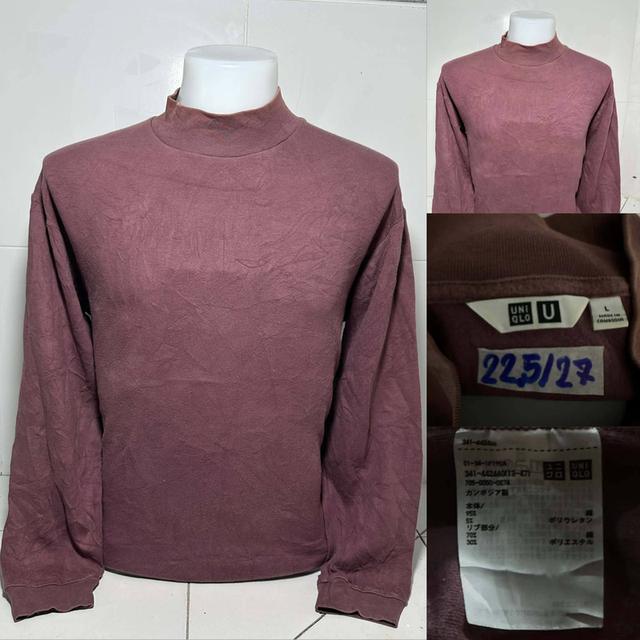 เสื้อแขนยาว เสื้อผ้ามือสอง รูปที่ 2