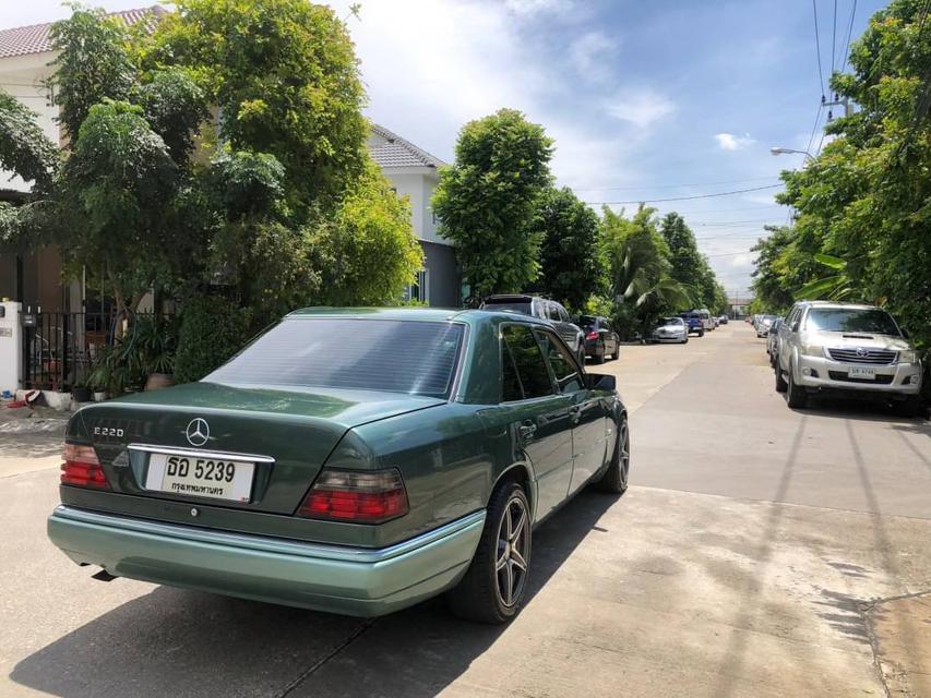 W124 e220 1994 ไม่เคยแก้ส เจ้าของรักษามากๆ  มือที่2ใช้มาเป็น10ปี มือแรกอดีตนายพล 3