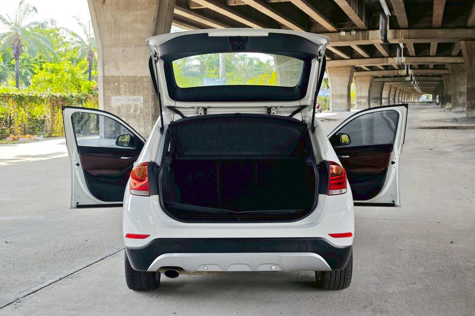 BMW X1 2.0 sDrive18i xLine LCI AT ปี 2013 รูปที่ 10