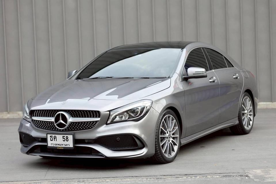 Mercedes-Benz CLA250 AMG Dynamic Facelift (W117) ปี 2019