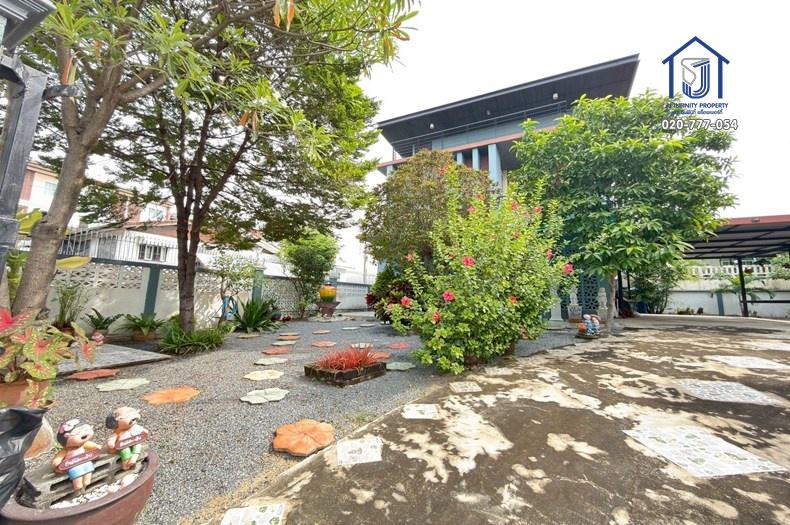 ขายบ้านเดี่ยว 2 ชั้น 121 ตร.ว. ซอยบางแวก 87 ใกล้ถนนกาญจนาภิเษก หลังมุม 3