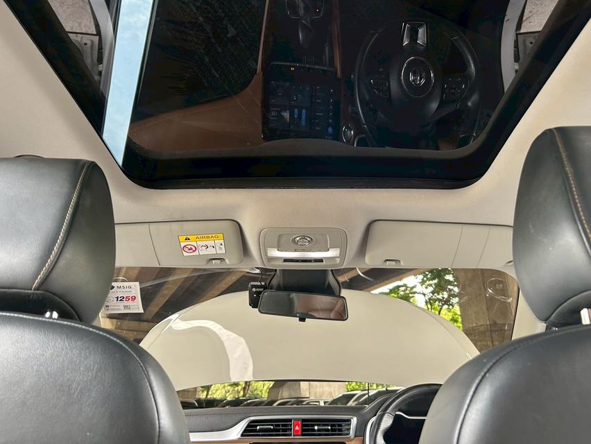 MG ZS 1.5 X Sunroof AT ปี 2021 รถสวยมือเดียว รุ่นท๊อป 17