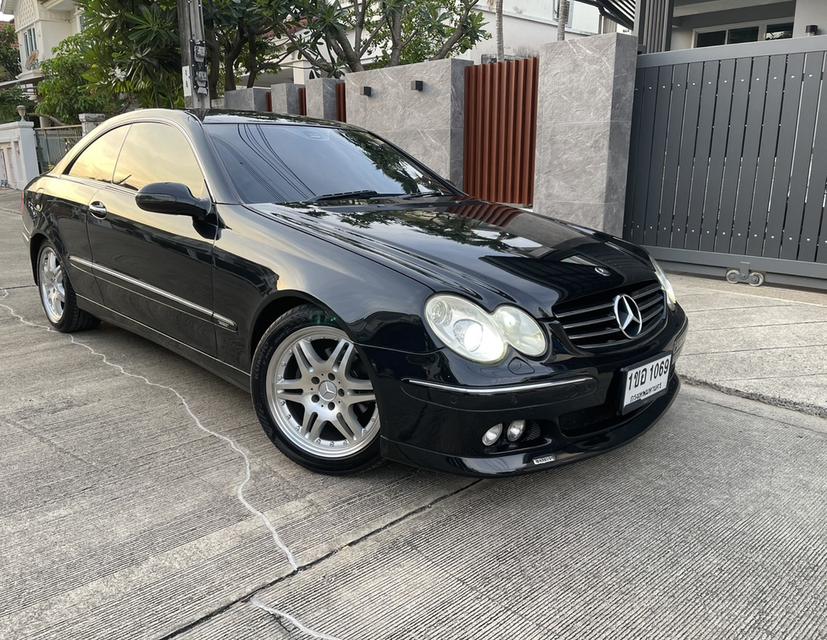 ลดพิเศษ ถูกและสวยเลิศสุดในตลาด!! ราคา 399,000 เท่านั้นCLK200ฝาดำ (W209) สีดำ เกียร์ A/T ปี2005 แบตเตอรี่ใหม่