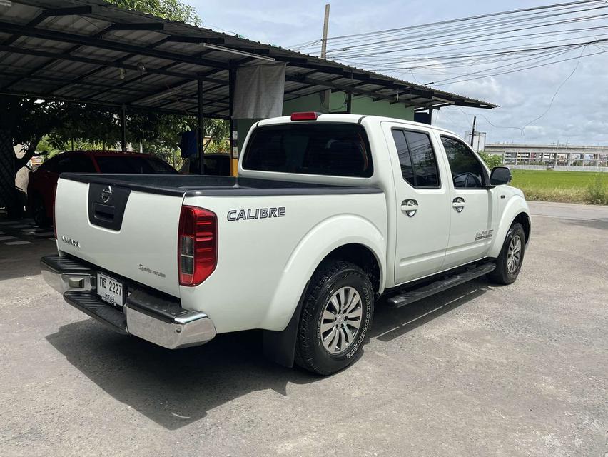 nissan navara calibre ตัวสูง ปี13 เกียร์ธรรมดา  ขายสด ✅ 209,000 ✅ เครื่องดี แอร์หนาว รถพร้อมใช้  เล่มชุดโอนครบ  4