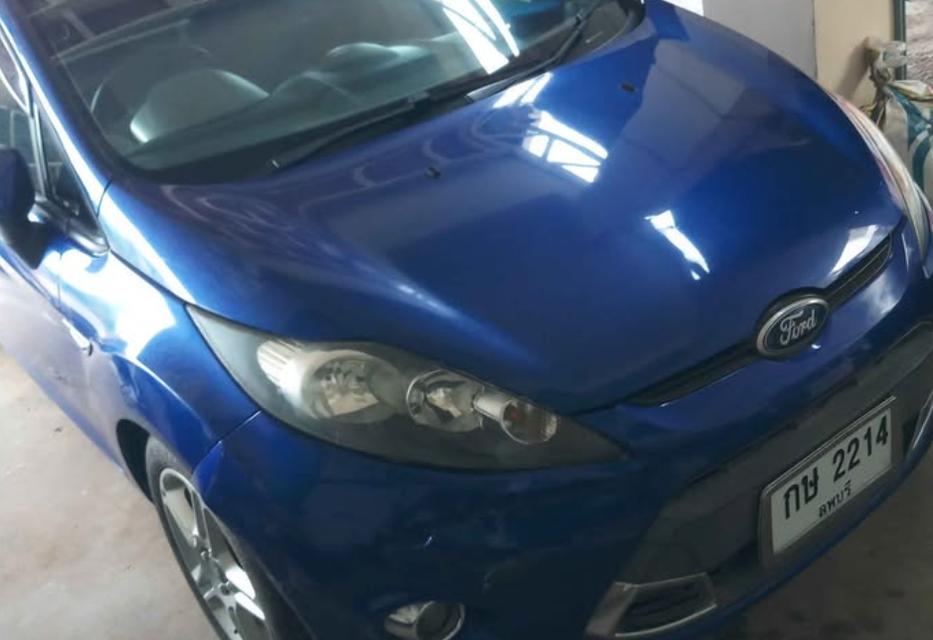 2015 Ford Fiesta ขายถูก 6