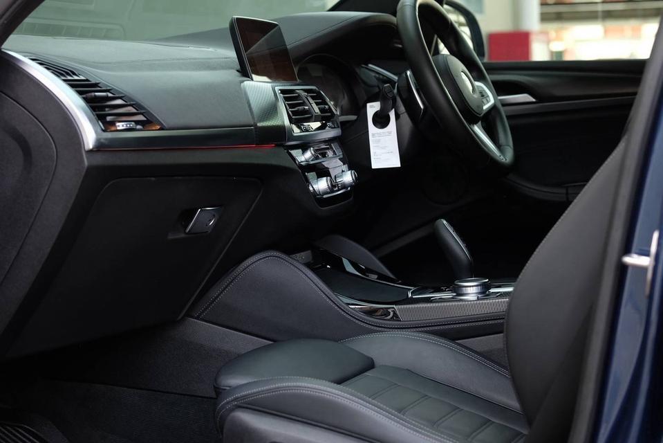 BMW X4 xDrive20d M Sport X (G02) ปี 2021 เลขไมล์ 100,000 km สีเดิมทั้งคัน รูปที่ 11