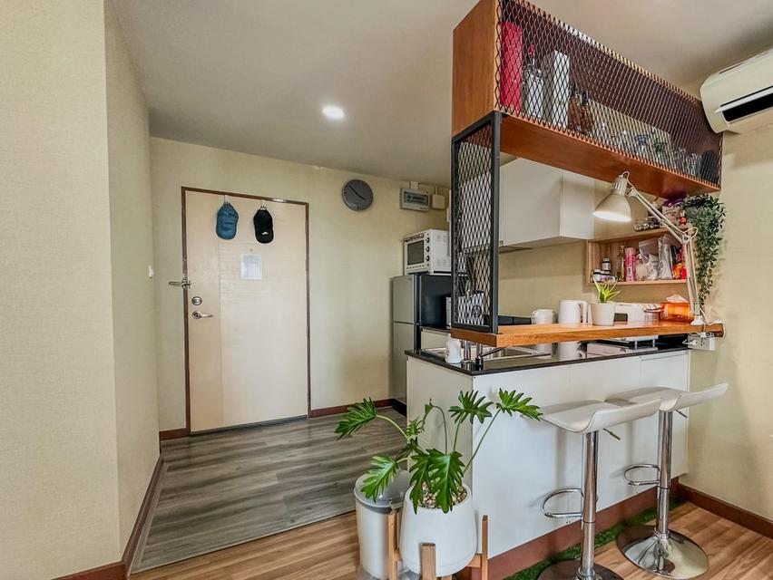 ขายคอนโด We condo เอกมัย-รามอินทรา 48 ตร.ม 9