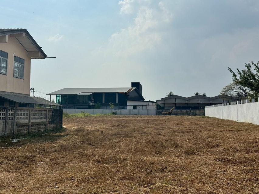 ขายที่ดินเปล่า แปลงสวย ทำเลดี ย่านบางบอน 4 13