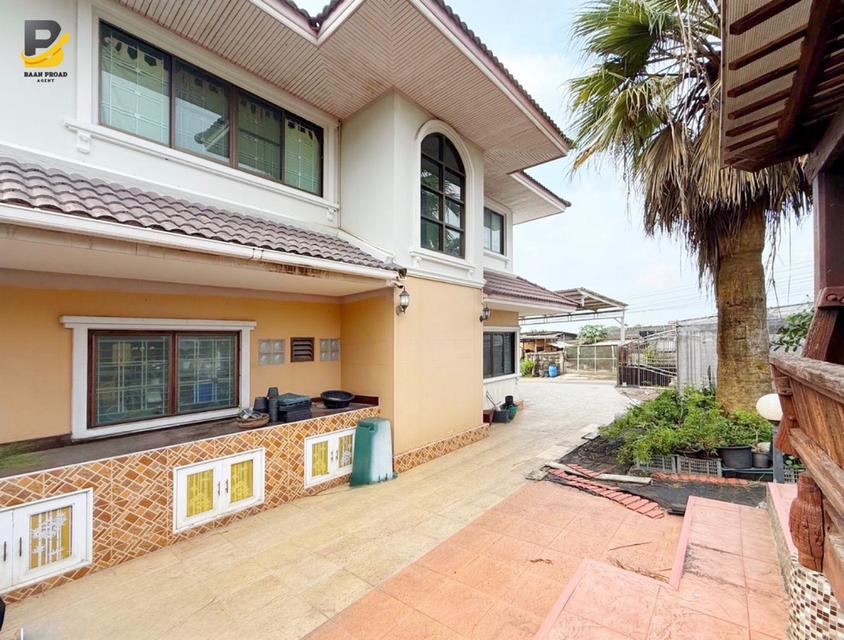 ขายด่วน!! บ้านเดี่ยว 2 ชั้น บางแวก - ถนนพุทธมณฑล สาย 3 เขตบางแค กรุงเทพมหานคร พื้นที่เยอะ 100 ตร.ว.  17