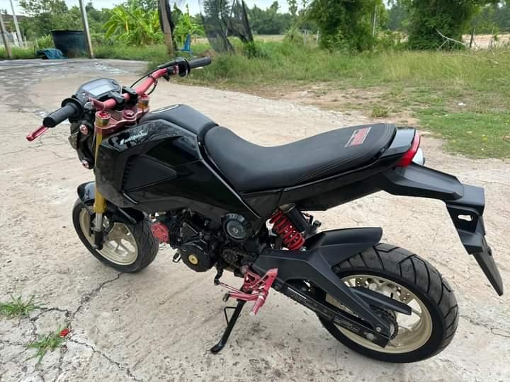 Honda MSXสีดำ 3