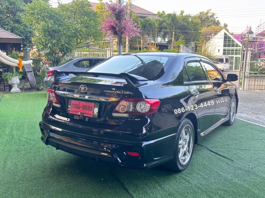 Toyota Corolla ALTIS 1.8 TRD Sportivo ปี 2013 ชุดสเกิร์ตรอบคัน #ฟรีดาวน์ 3