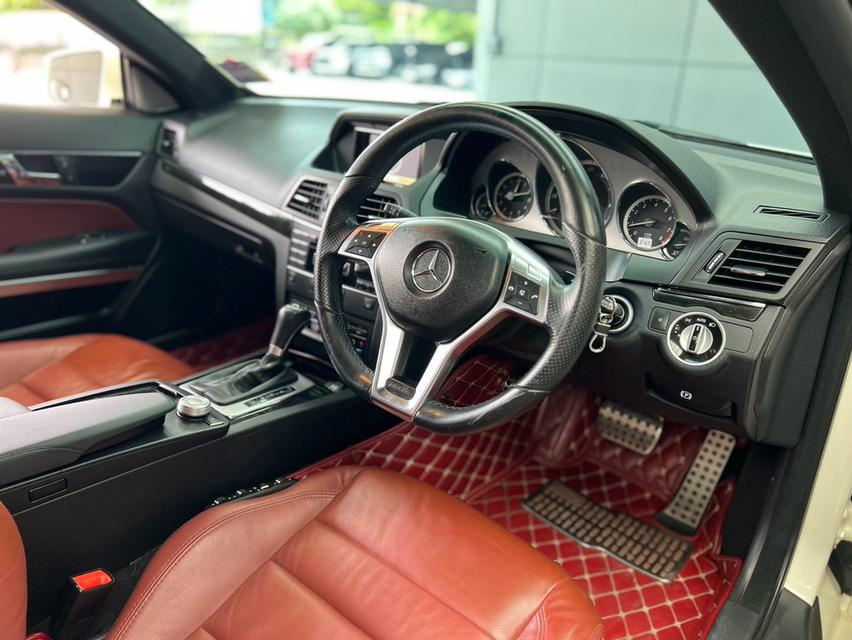 ปี 2012 BENZ E-CLASS, E200 COUPE CGIโฉม W207 ปี09-16 รูปที่ 9