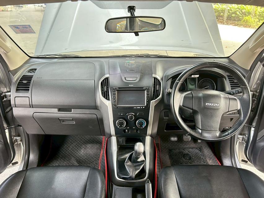 2015 Isuzu D-Max 2.5 Hi-Lander VGS Z เกียร์ MT รถสวยมือเดียว ฟรีดาวน์ รูปที่ 7