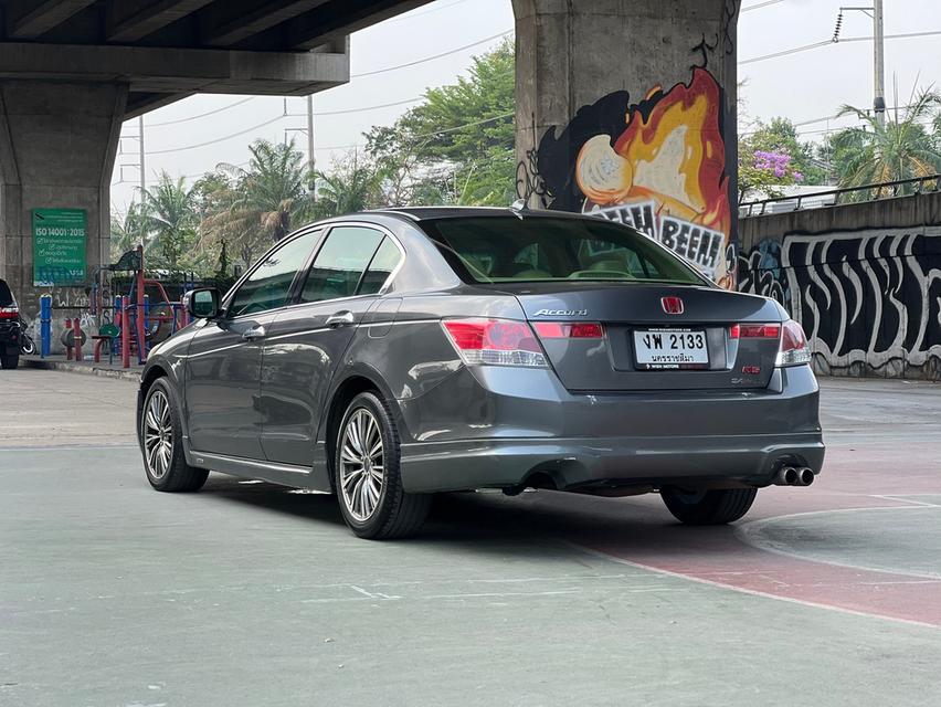 ขายรถ Honda Accord 2.4EL ปี 2008 สีเทา เกียร์ออโต้ 6