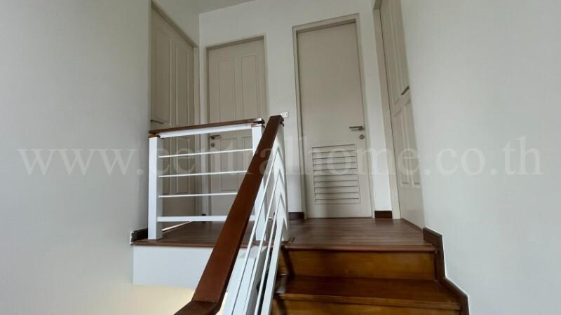 บ้านเดี่ยว ฮาบิเที​ย​ ปัญญา​อิ​น​ท​รา​ 1 พื้นที่กว้าง 117 ตร.วา บ้านสวย พร้อมอยู่ 9