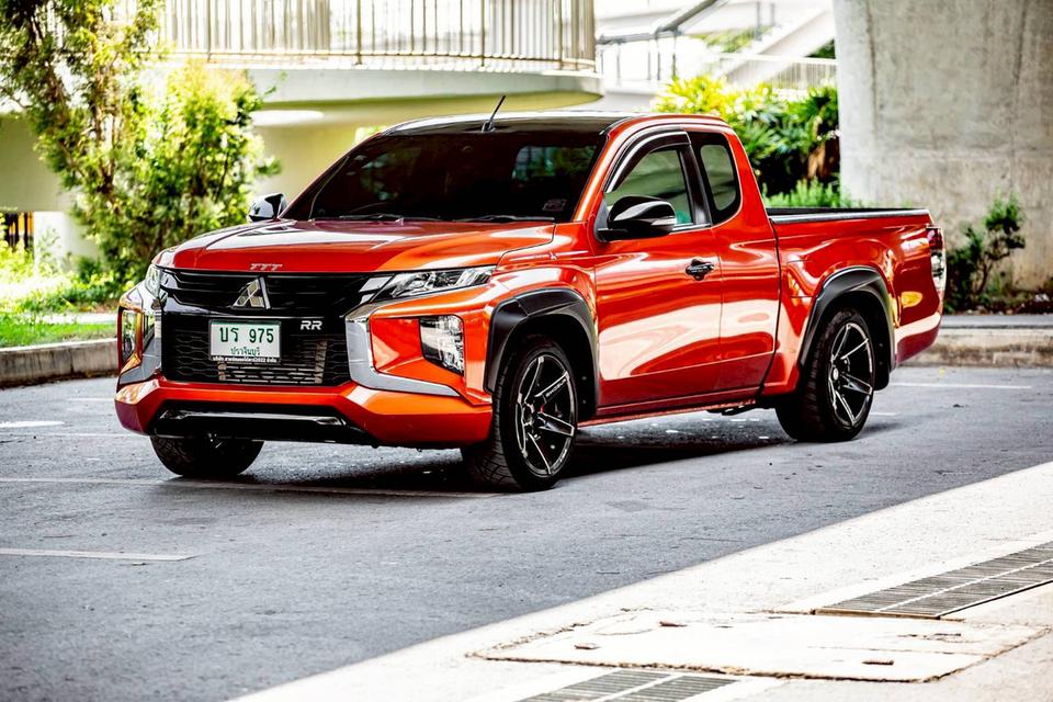 Mitsubishi Triton Mega Cab GLX Limited Edition ปี 2021 สีส้ม หายากมากๆ