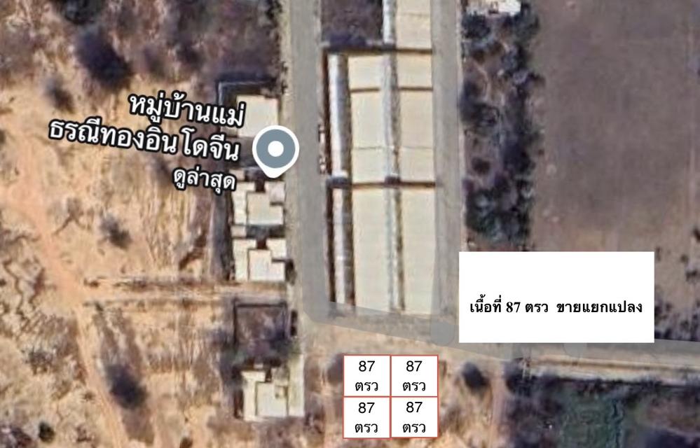 ขายที่ดินในหมู่บ้านแม่ธรณีทอง อินโดจีน จังหวัดพิษณุโลก 6