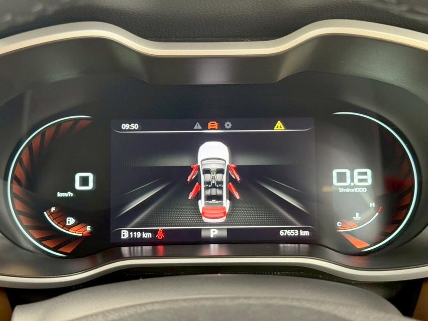 MG ZS 1.5 X+ SUNROOF ปี2021  8