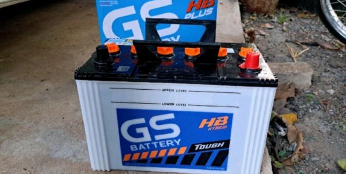 พร้อมขายแบตเตอรีรถยนต์ GS รุ่น GS Extra120L 1