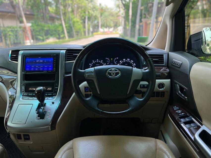 2013 TOYOTA VELLFIRE 2.4 V รหัส PJP4537 7