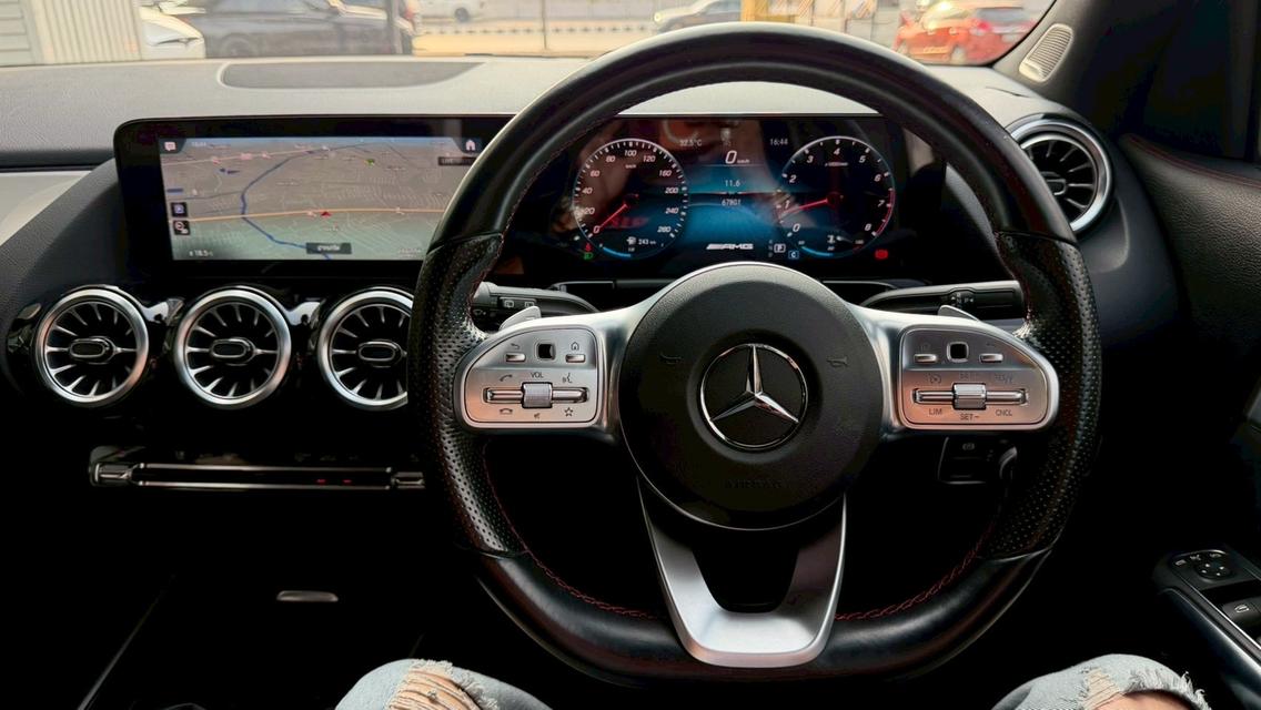 รหัสรถ KPV4747 2022 Benz AMG GLA35 4MATIC สีขาว รูปที่ 7