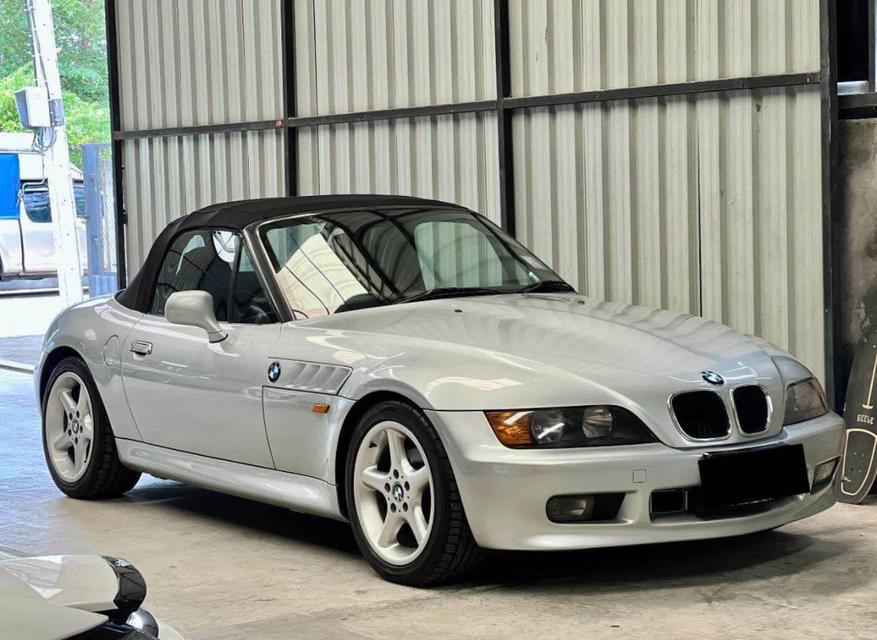 BMW Z3 สีเทา ปี 1997 สภาพนางฟ้า จังหวัด ลำปาง