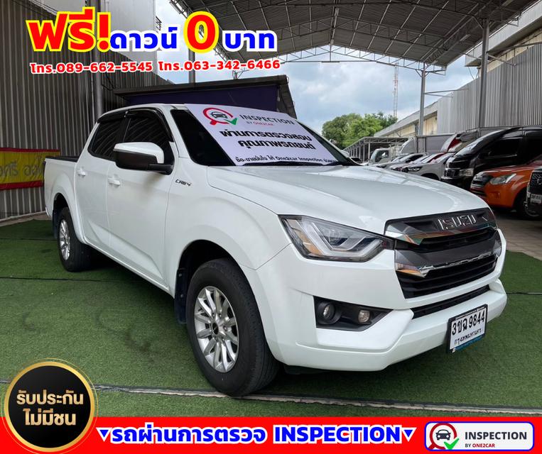 🚗Isuzu D-Max 1.9 CAB-4 LDA ✅ปี2022 สีขาว เกียร์ออโต้ 2