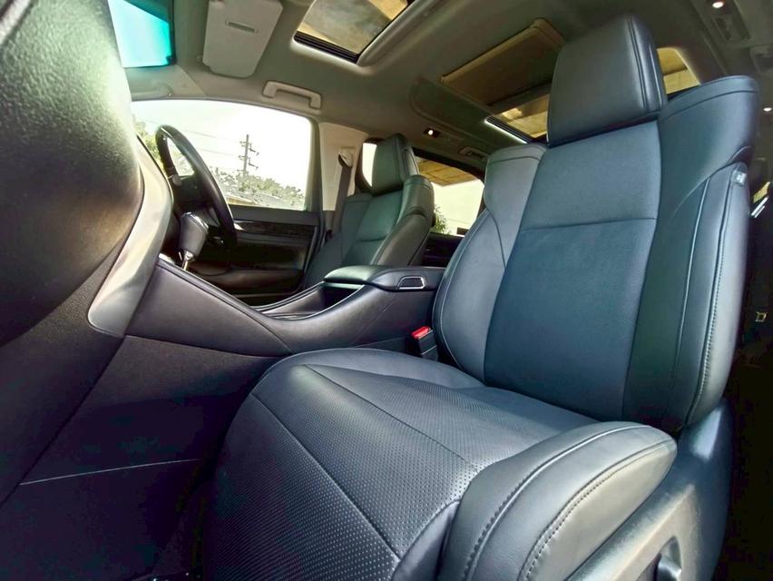 รหัสรถ PEAT1855 🚙🚐TOYOTA ALPHARD​ SC ปี​ 22 แท้ 11