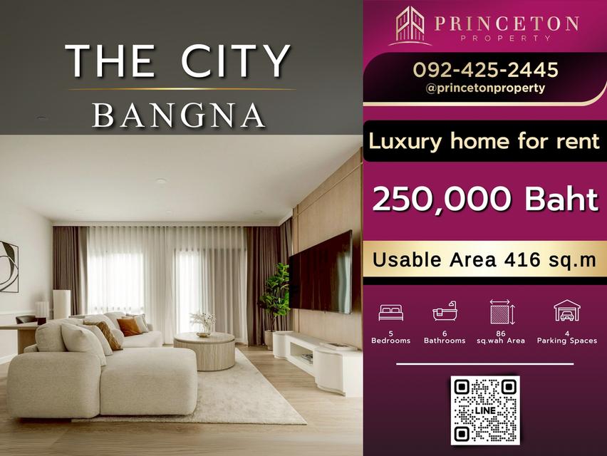 Luxury House for Rent The City Bangna