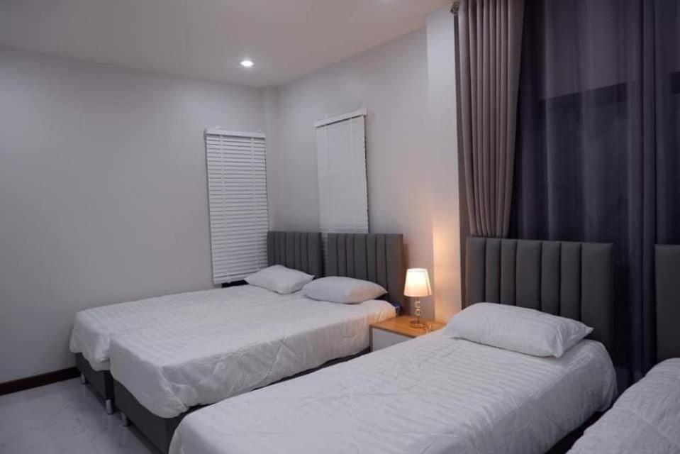 ขายบ้านเดี่ยวหรู 2 ชั้น สไตล์โมเดิร์น ใจกลางเมืองหนองคาย 81 ตร.ว. ราคาดีมากเพียง 5.9 ล้านบาท ใกล้สะพานมิตรภาพไทยลาว 6