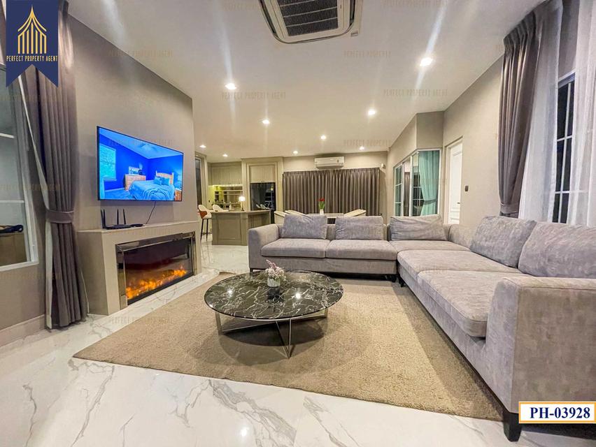 ขายและให้เช่า บ้านเดี่ยว นันทวัน รามอินทรา-พหลโยธิน 50 พร้อมเฟอร์นิเจอร์ครบครัน ท่าแร้ง บางเขน 3
