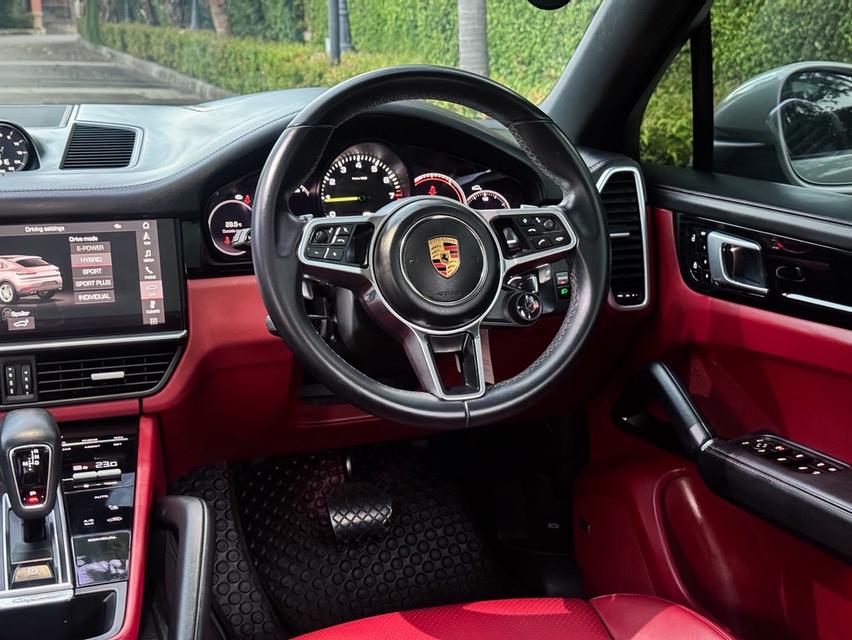 รหัสรถ AVA1919 🌟 Porsche Cayenne e-hybrid Coupe ปี 2021  12