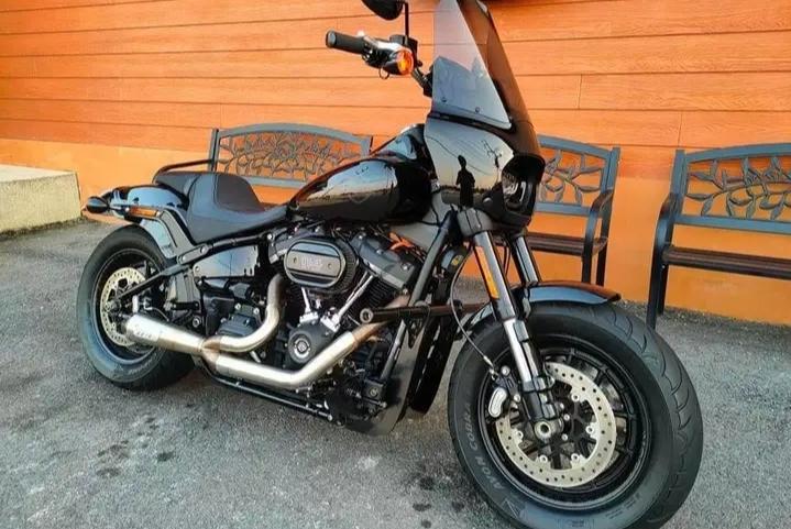 2019 Harley-Davidson Fat bob