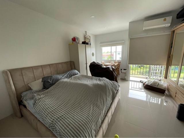 ให้เช่าทาวโฮม3 ชั้น โฮมออฟฟิศ หมู่บ้านคิวบิส สนามบินน้ำ ใกล้รถไฟฟ้าสถานีแคราย 5